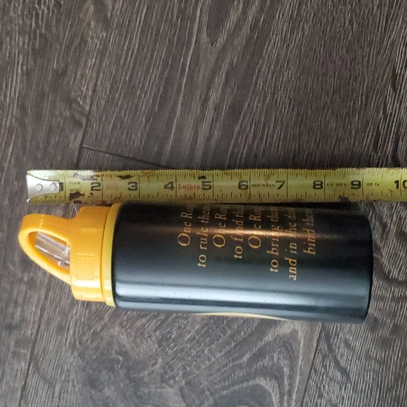 The Lord Of The Rings Aluminium Drink Bottle - Brand New 9" - Picture 7 of 8